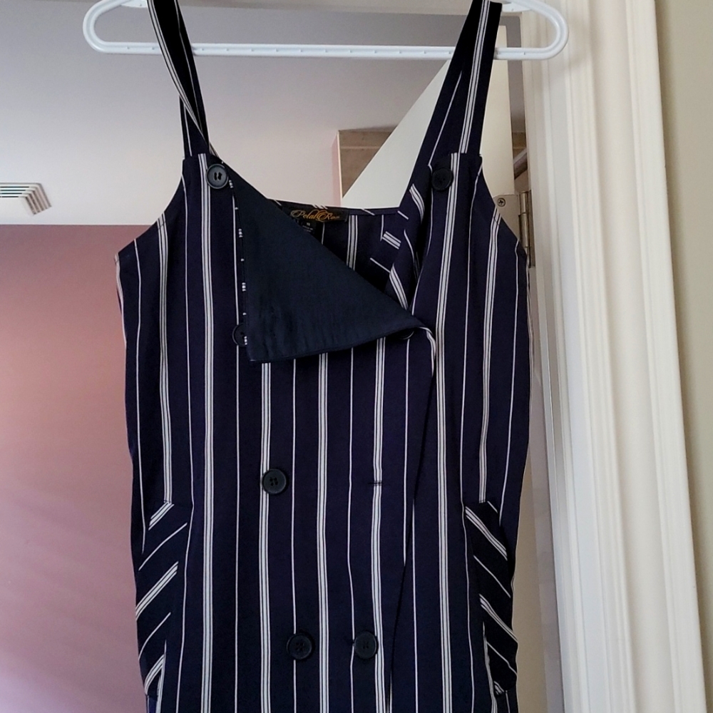 Preppy dress from Honey